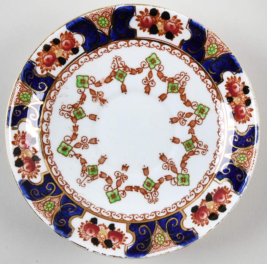 2191 Saucer by Doric China-1