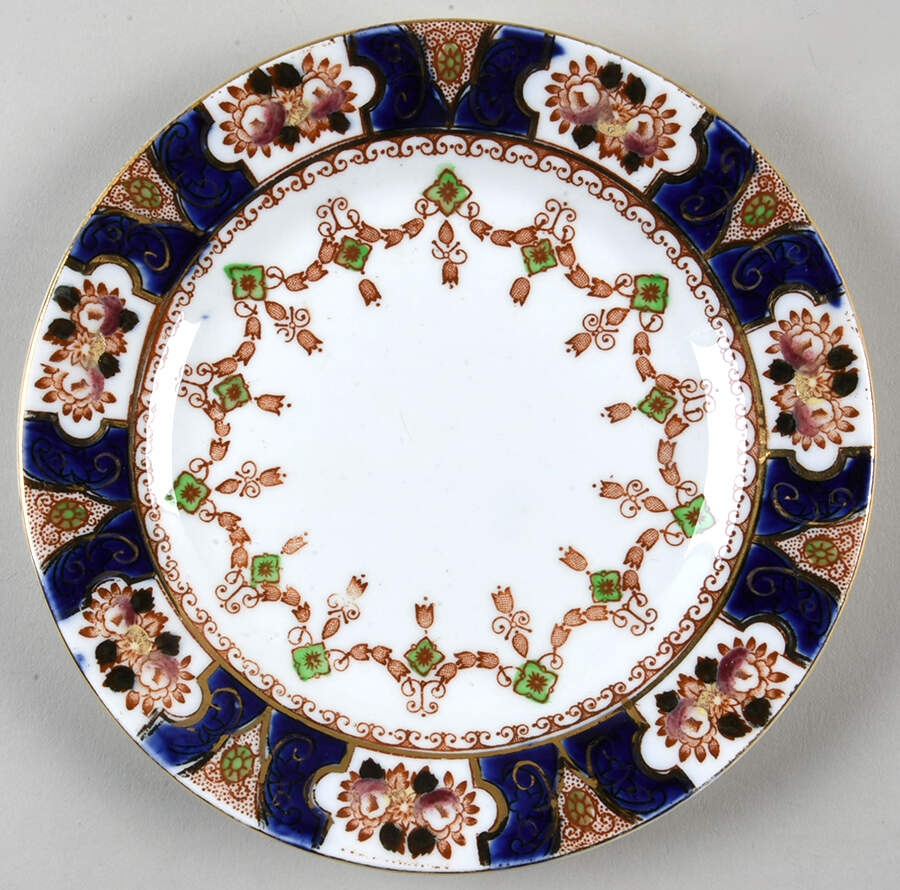 2191 Dessert/Pie Plate by Doric China-1