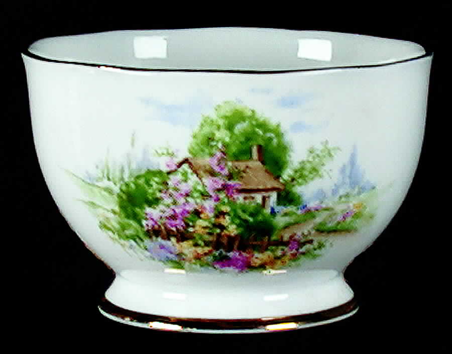 Wayside Open Sugar Bowl by Roslyn (England)-1