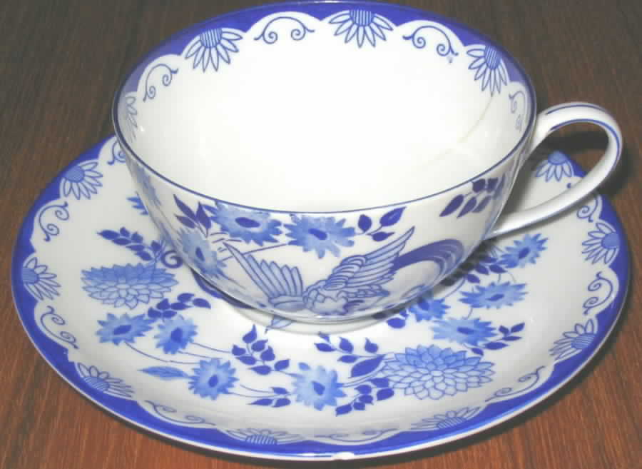 Else Flat Cup & Saucer Set by Rosenthal - Continental-1