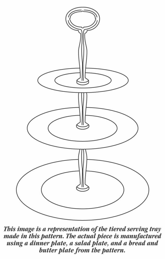 Jolly Ol Snowy 3-Tiered Serving Tray (DP, SP, BB) by Tracy Porter-1