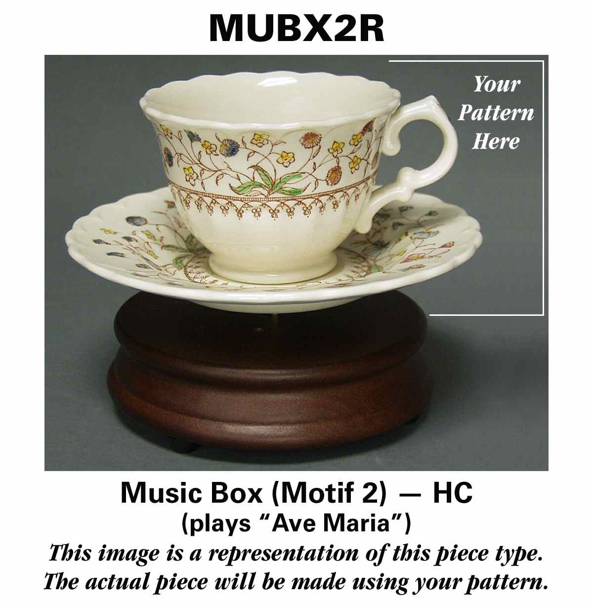 La Menagerie Music Box  HC (Ave Maria) by Sakura-1