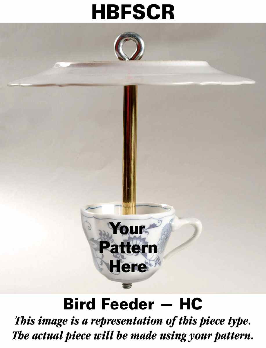 Blue Danube Hanging Bird Feeder (SP & CUP)  HC by Blue Danube (Japan)-1