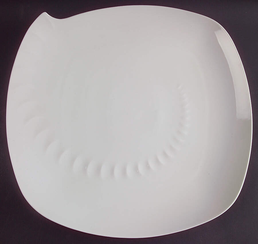 Unwind 14" Square Platter by Royal Worcester-1