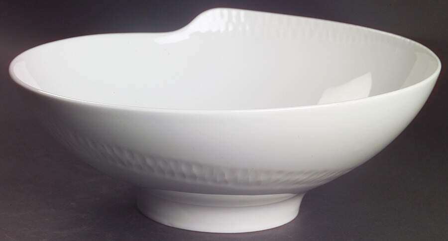 Unwind 11" Large Salad Serving Bowl by Royal Worcester-1
