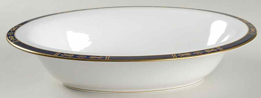 Royal Lily (Newer, 2004 Intro) 10" Oval Vegetable Bowl by Royal Worcester-1
