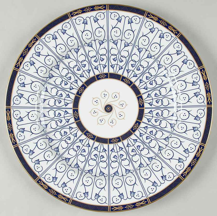 Royal Lily (Newer, 2004 Intro) Service Plate (Charger) by Royal Worcester-1