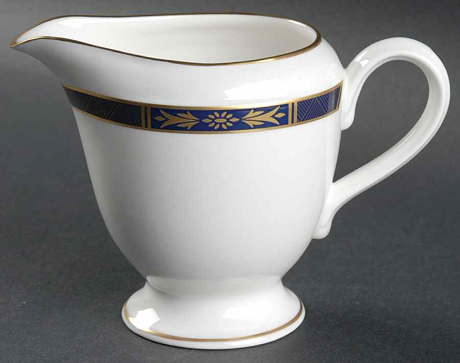 Royal Lily (Newer, 2004 Intro) Creamer by Royal Worcester-1
