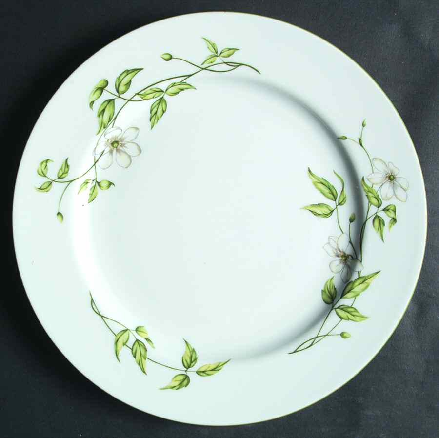 Cafe Fleur Sprays Dinner Plate by Royal Worcester-1