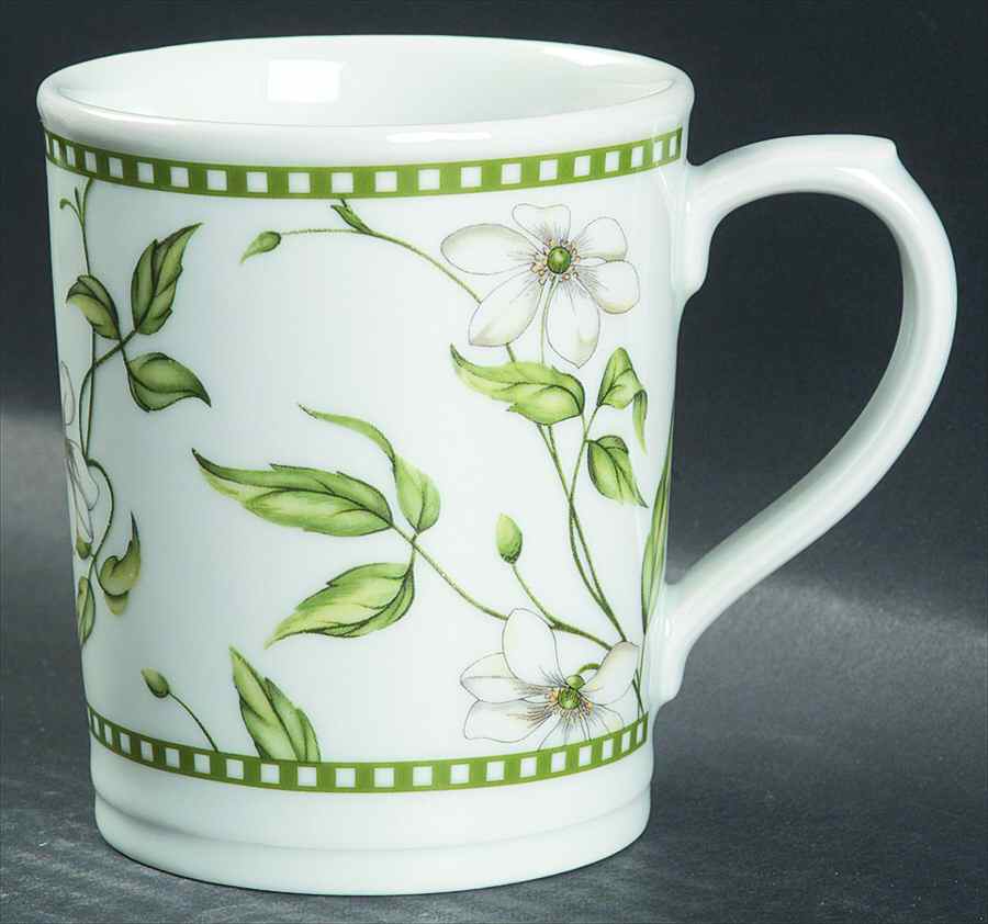 Cafe Fleur Sprays Mug by Royal Worcester-1