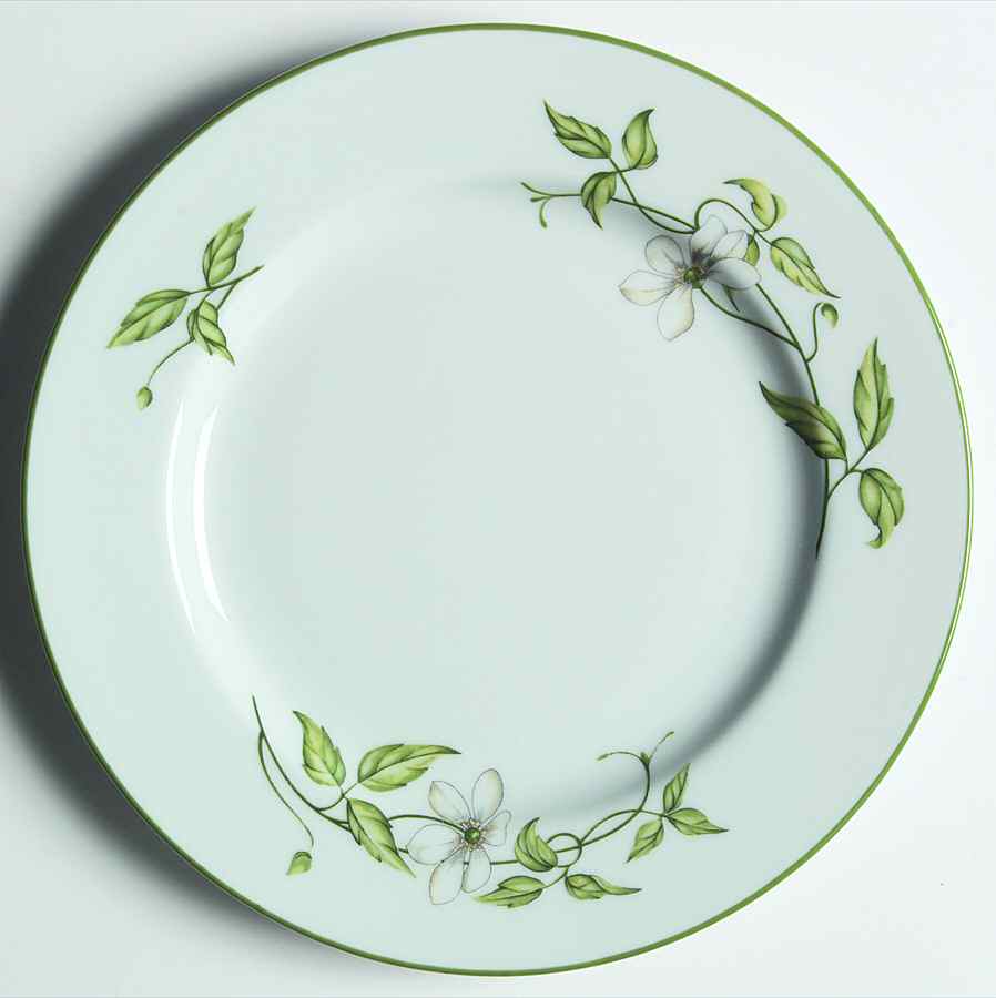 Cafe Fleur Sprays Salad Plate by Royal Worcester-1