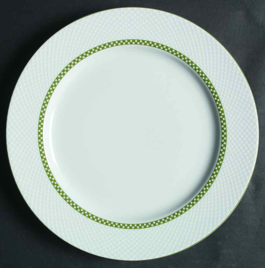 Cafe Fleur Squares Dinner Plate by Royal Worcester-1