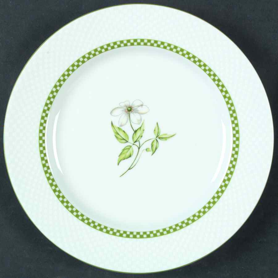 Cafe Fleur Squares Salad Plate by Royal Worcester-1
