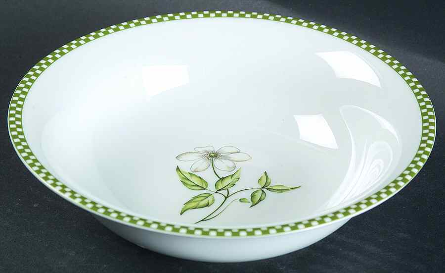 Cafe Fleur Accessories Coupe Cereal Bowl by Royal Worcester-1