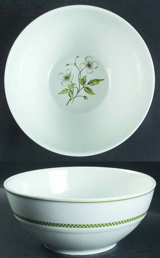 Cafe Fleur Accessories 9" Salad Serving Bowl by Royal Worcester-1
