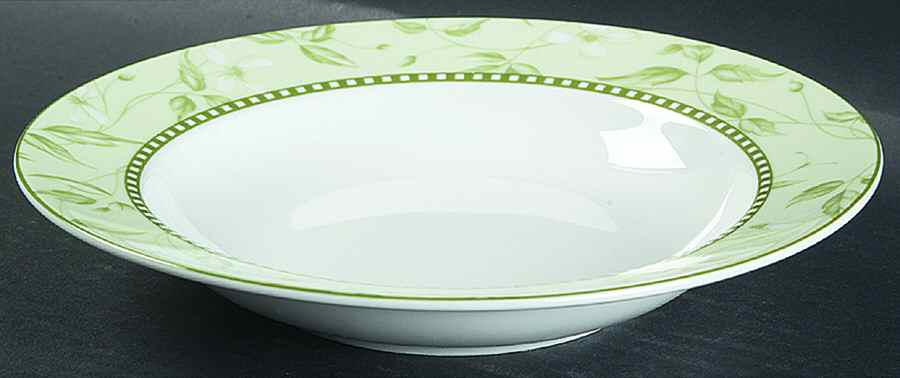Cafe Fleur Accessories Large Rim Soup Bowl by Royal Worcester-1