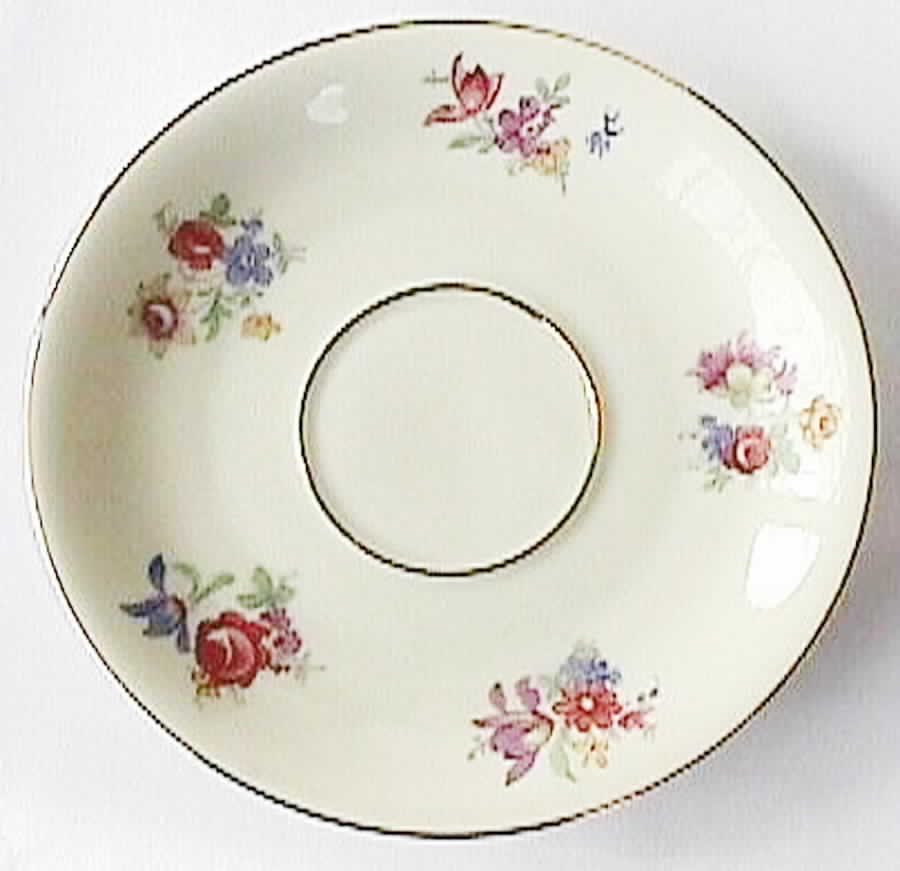 1911 Saucer for Demitasse Cup by Rosenthal - Continental-1