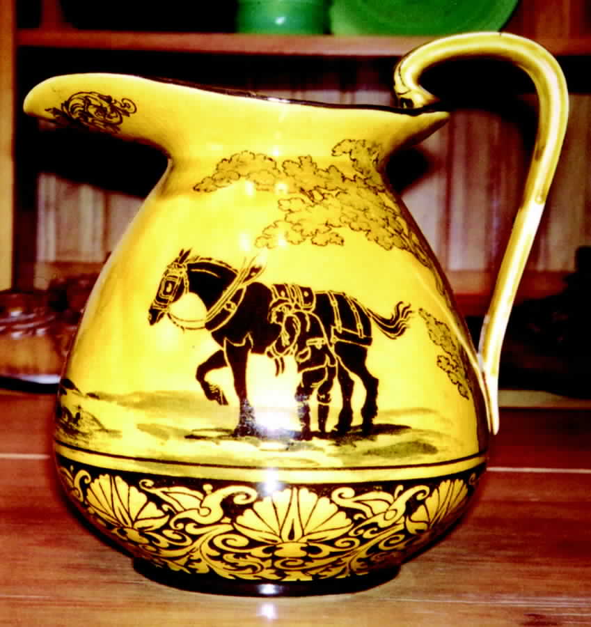Plough Horses Pitcher by Royal Doulton-1