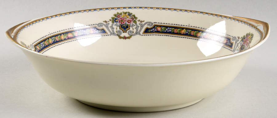 Orelay (No Verge) 9" Round Vegetable Bowl by Rosenthal - Continental-1