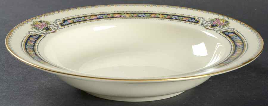 Orelay (No Verge) Rim Soup Bowl by Rosenthal - Continental-1