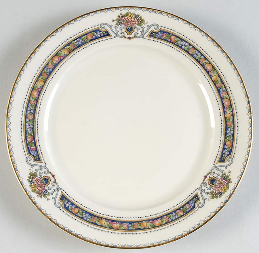 Orelay (No Verge) Salad Plate by Rosenthal - Continental-1