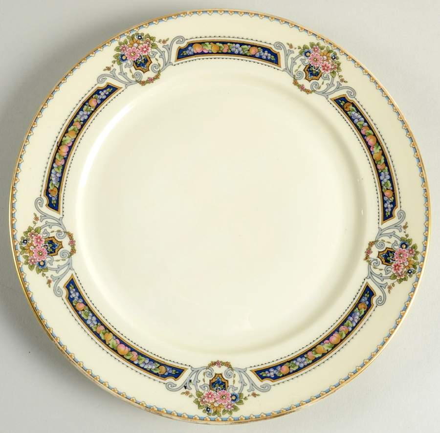 Orelay (No Verge) Luncheon Plate by Rosenthal - Continental-1