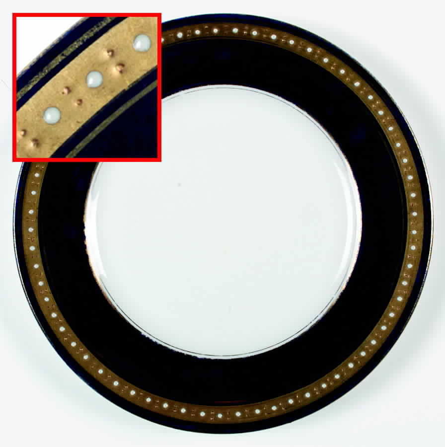 Ree3 Luncheon Plate by Regent (England)-1