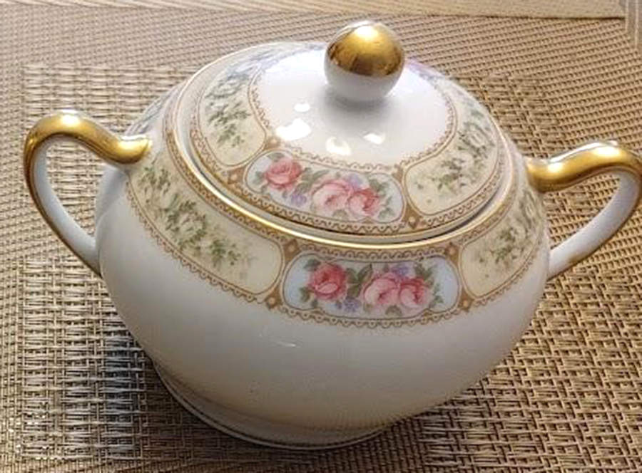 Rsc50 Sugar Bowl & Lid by Royal Schwarzburg-1
