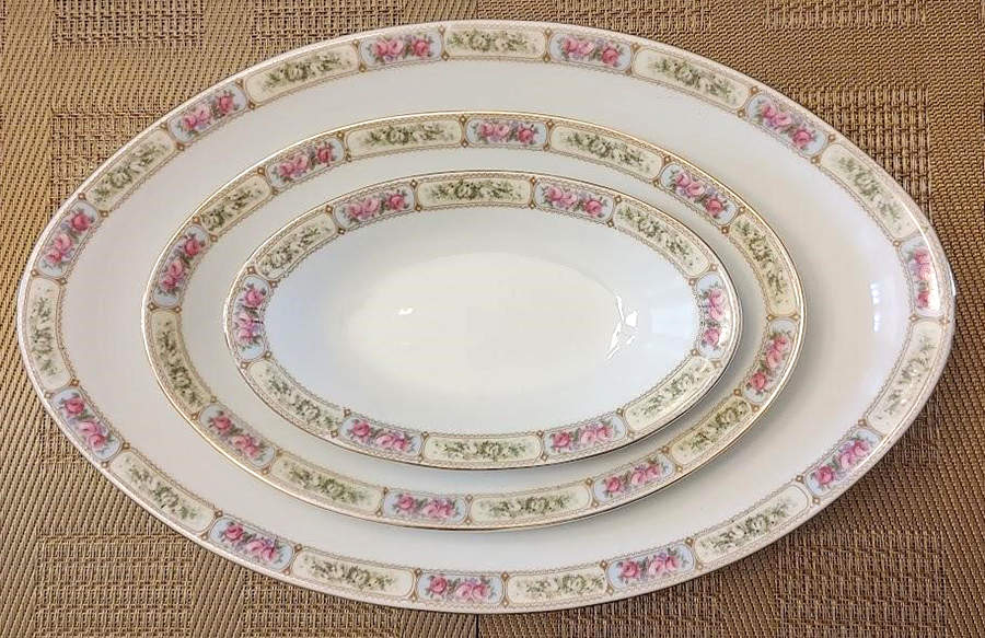 Rsc50 14" Oval Serving Platter by Royal Schwarzburg-1