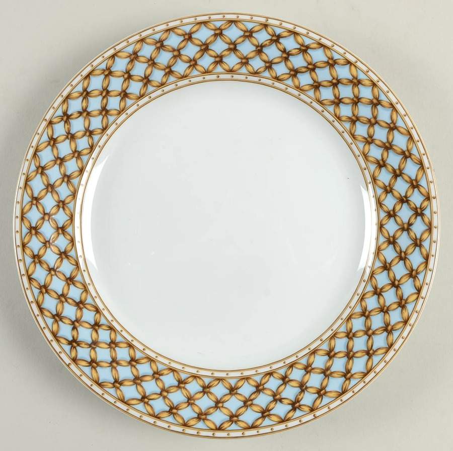 Liselund Light Blue Salad Plate by Royal Copenhagen-1