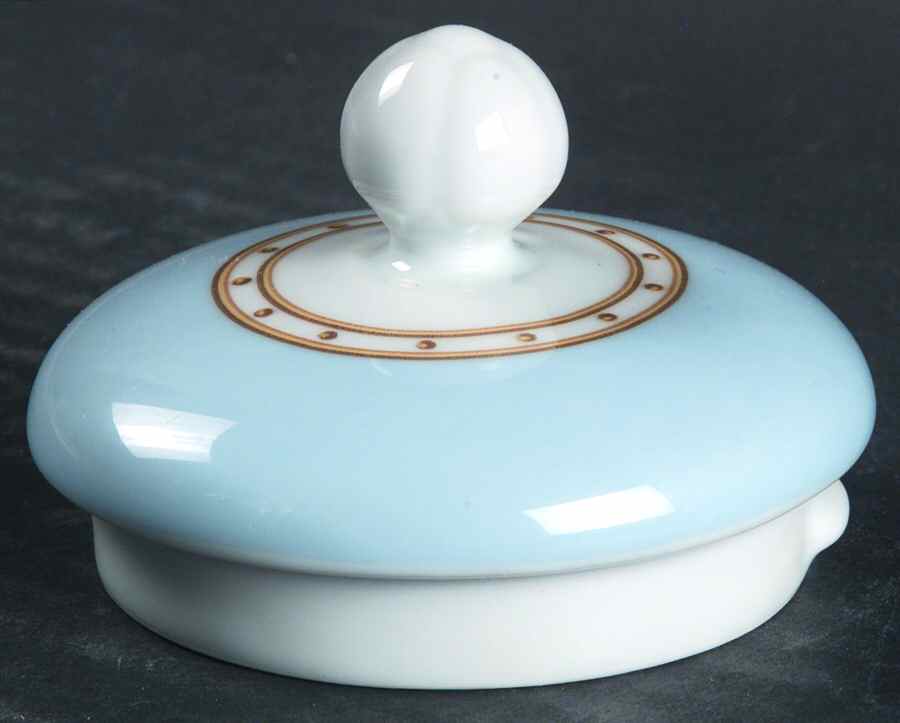 Liselund Light Blue Lid for Coffee Pot by Royal Copenhagen-1