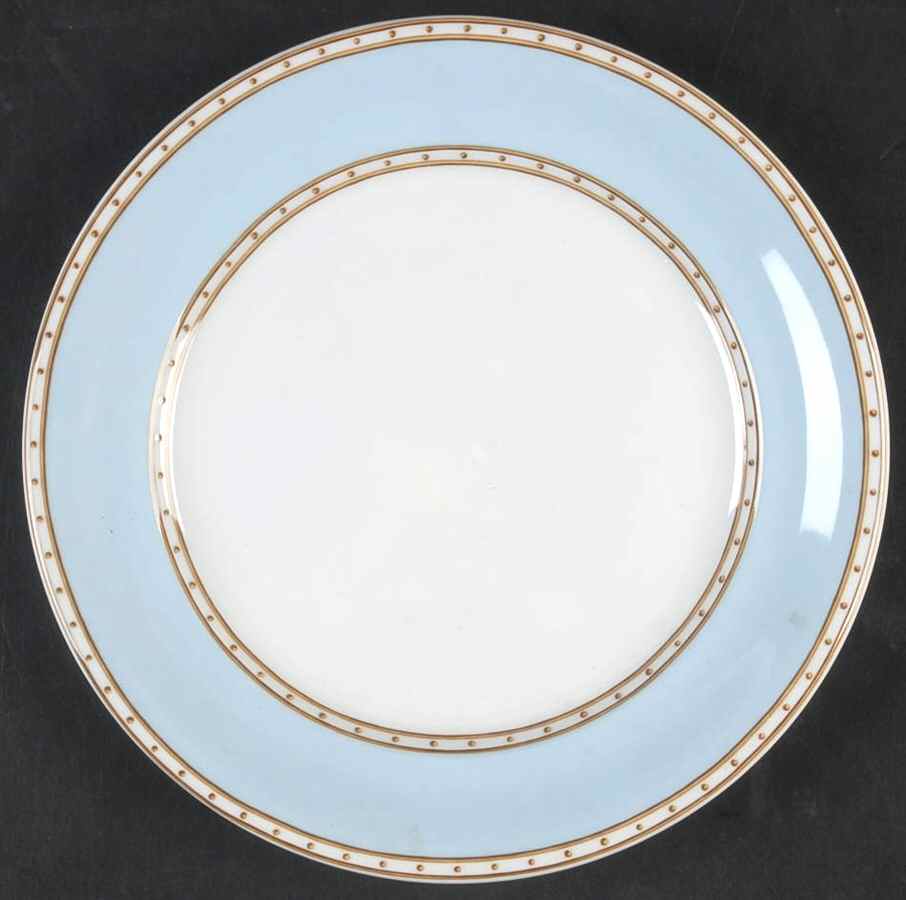Liselund Light Blue Bread & Butter Plate by Royal Copenhagen-1