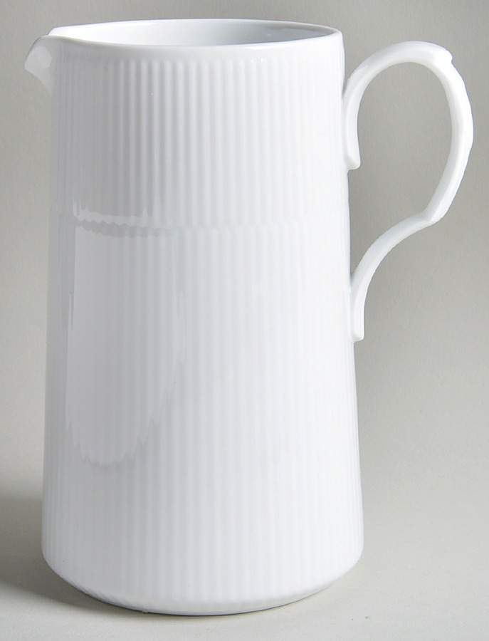 White Plain 40 Oz Jug by Royal Copenhagen-1