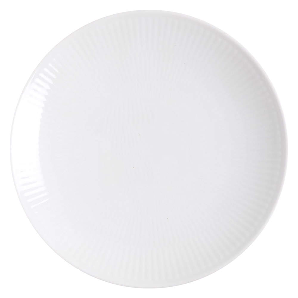 White Plain Coupe Salad Plate by Royal Copenhagen-1