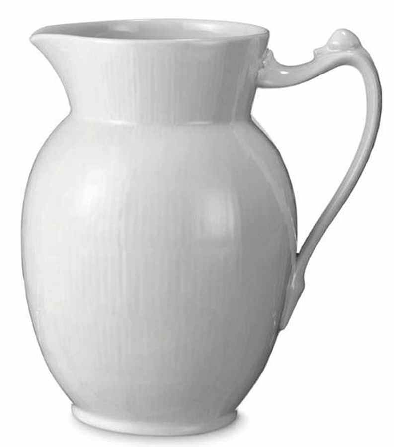 White Plain 48 Oz Pitcher by Royal Copenhagen-1
