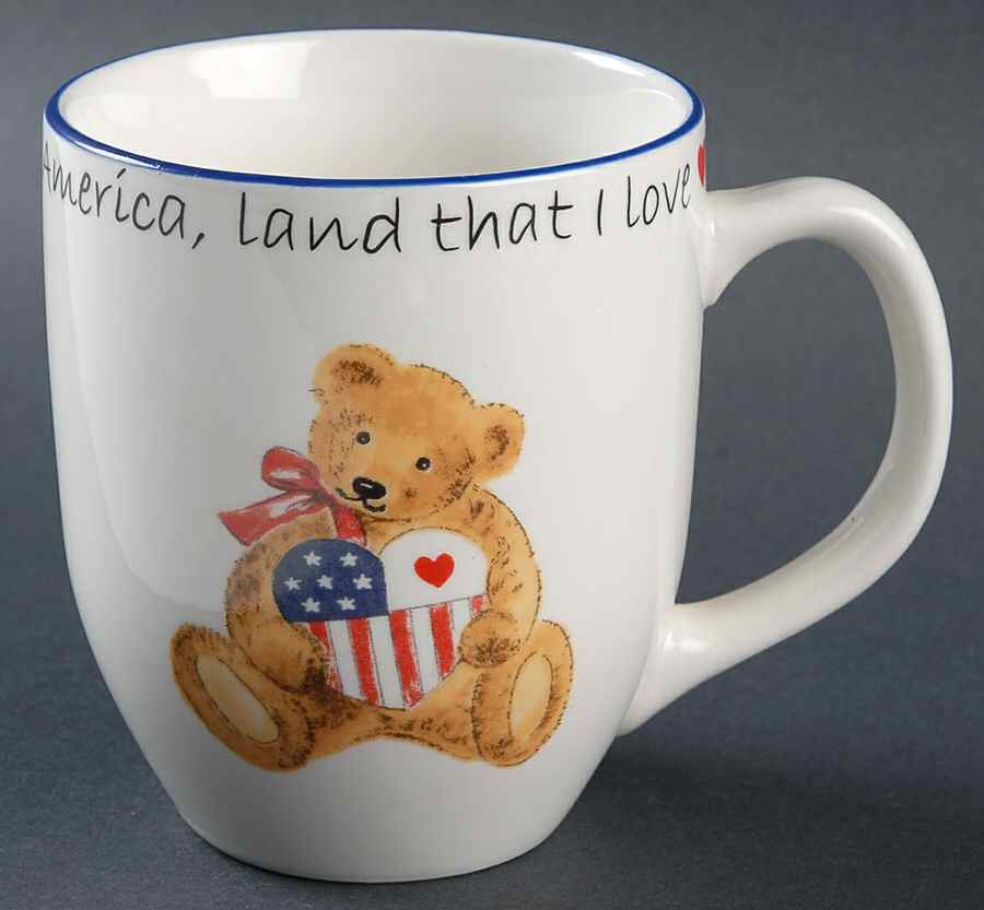 Land That I Love Mug by Retroneu-1