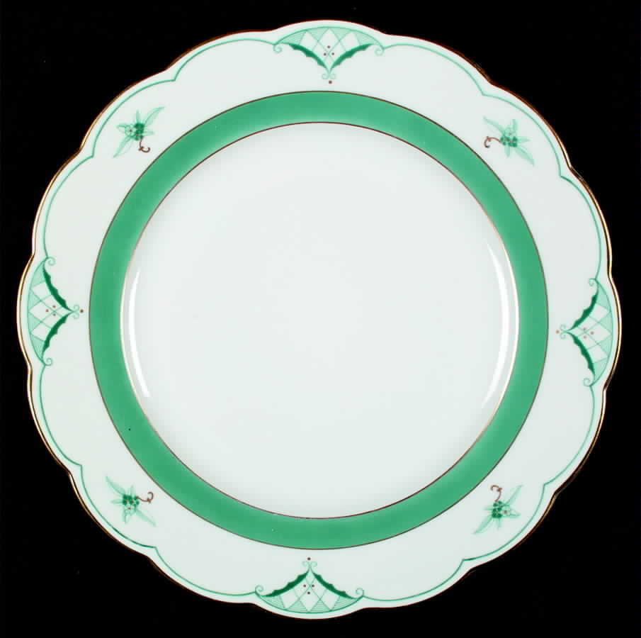Rot208 Dinner Plate by Royal Tettau-1