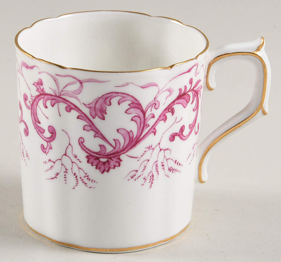 A567 Purple Flat Demitasse Cup by Royal Crown Derby-1