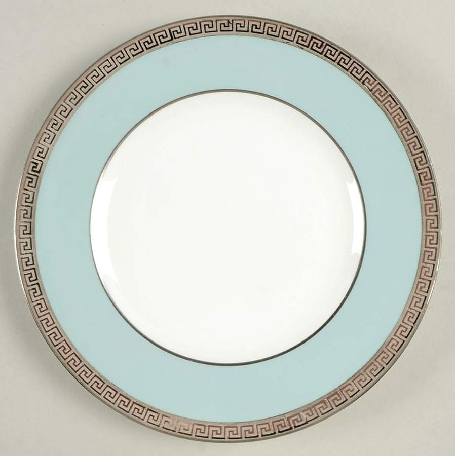 Athena Turquoise Salad Plate by Royal Worcester-1