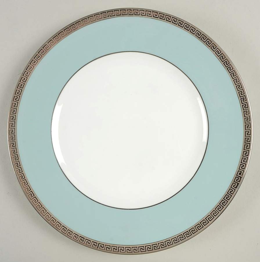 Athena Turquoise Dinner Plate by Royal Worcester-1
