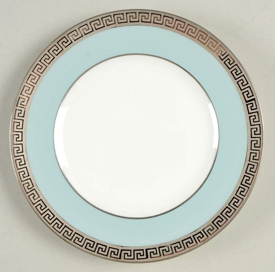 Athena Turquoise Bread & Butter Plate by Royal Worcester-1