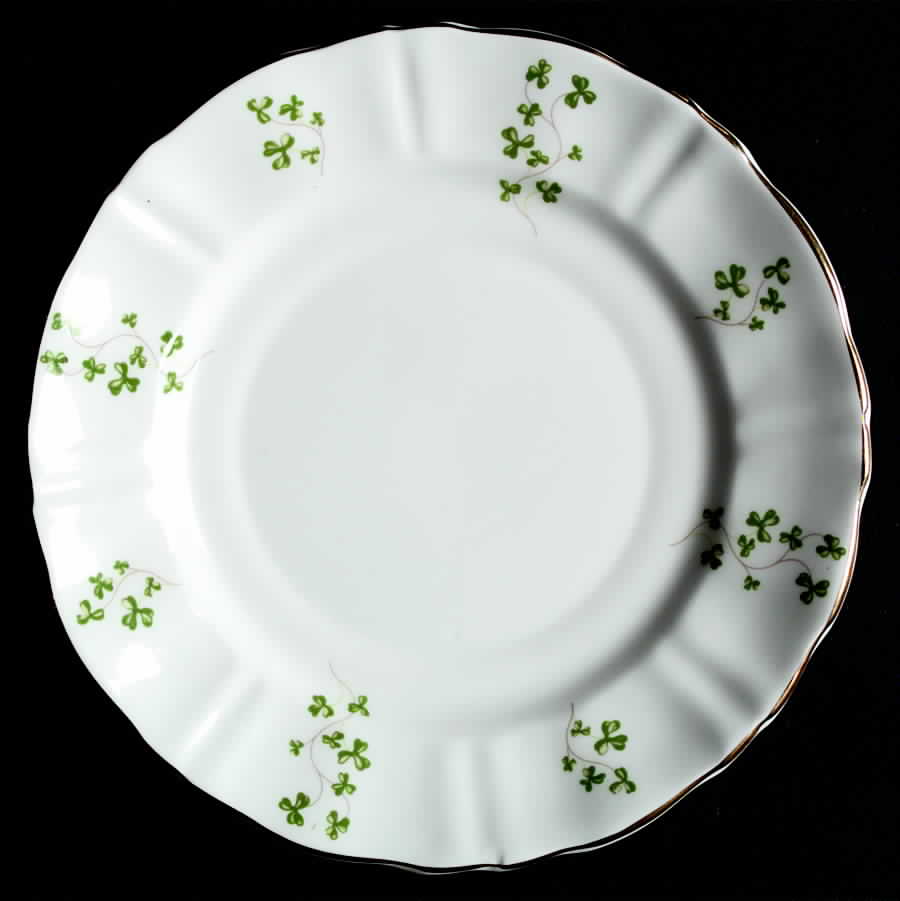 Shamrock Bread & Butter Plate by Royal Tara-1