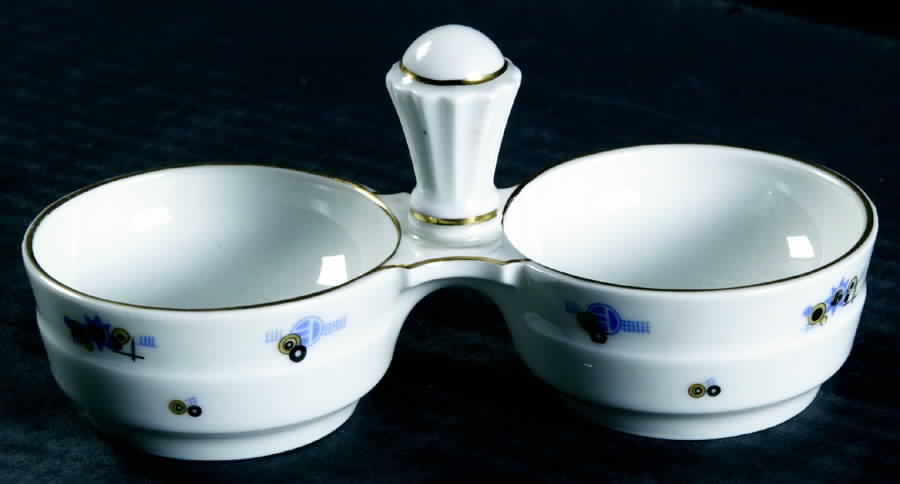 R1393 Double Salt Dip by Rosenthal - Continental-1