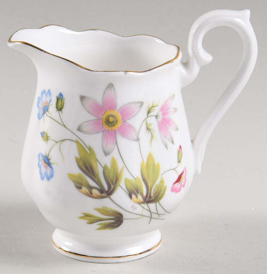 Wild Anemone (Scalloped) Mini Creamer by Richmond (England)-1