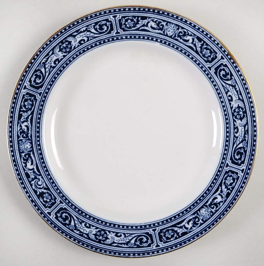 Cluny Salad Plate by Royal Doulton-1