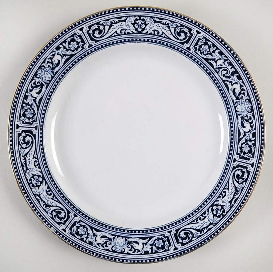 Cluny Luncheon Plate by Royal Doulton-1