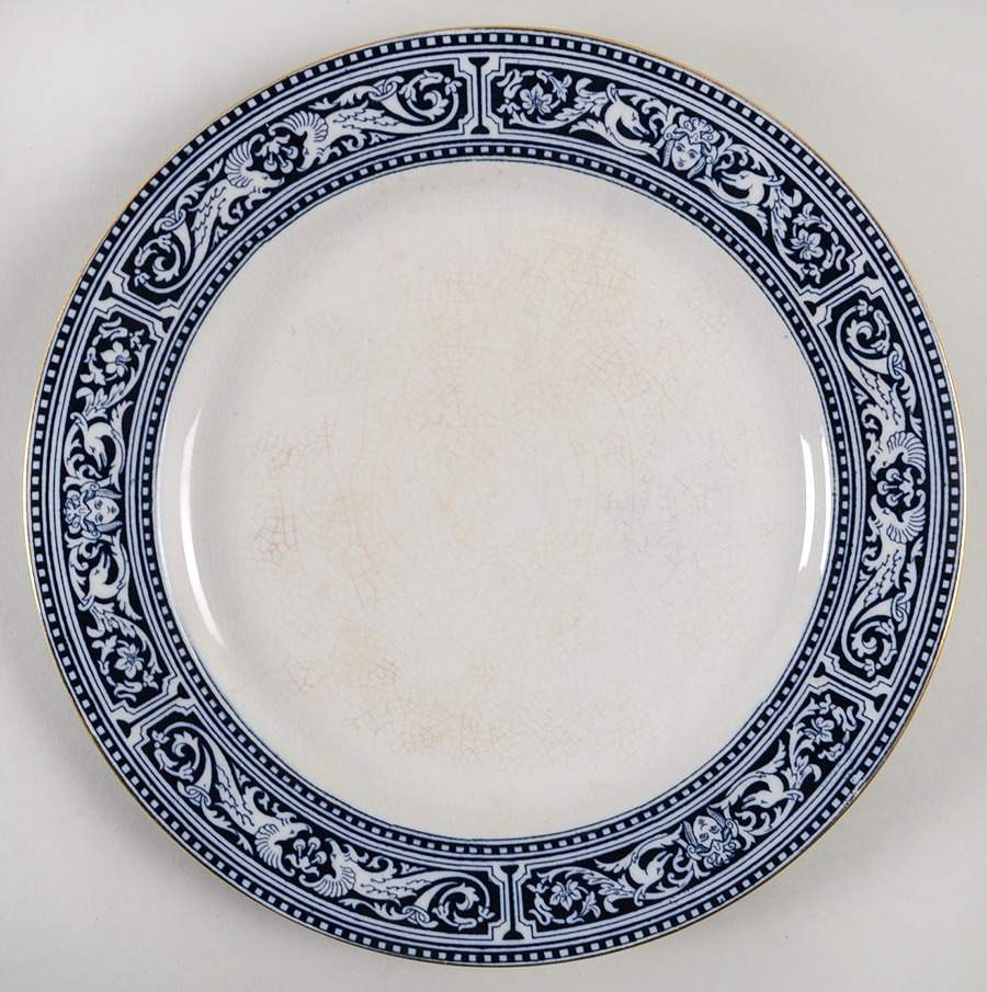 Cluny Dinner Plate by Royal Doulton-1