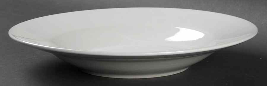 Bianco Rim Soup Bowl by Retroneu-1