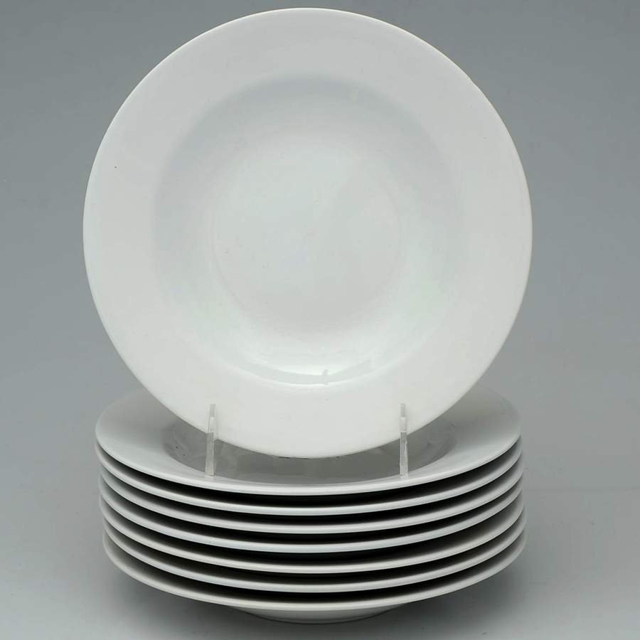 Bianco Soup/Coupe Bowl - Set of 8 by Retroneu-1