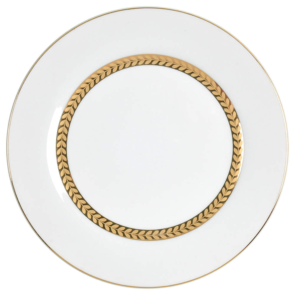 Imperial Gold Salad Plate by Retroneu-1